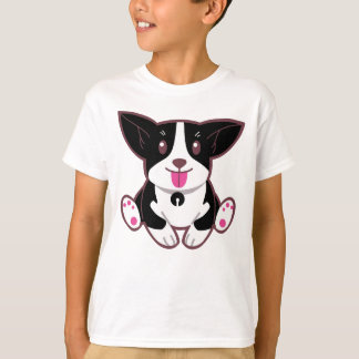 かわいい猫のTシャツ 子供用 楽しい動物デザイン Tシャツ