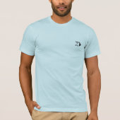 かわいい猫のTシャツ - Peek-a-Boo Cat T-Shirt Tシャツ (正面)