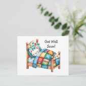 かわいい猫はがき ポストカード (スタンド正面)