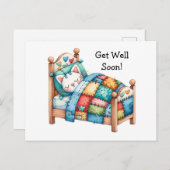 かわいい猫はがき ポストカード (正面/裏面)