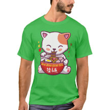 かわいい猫はラーメンが大好き |アニメ子猫食べラーメン