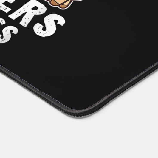 かわいい猫や犬に気を取られおもしろいやすい デスクマット (コーナー)