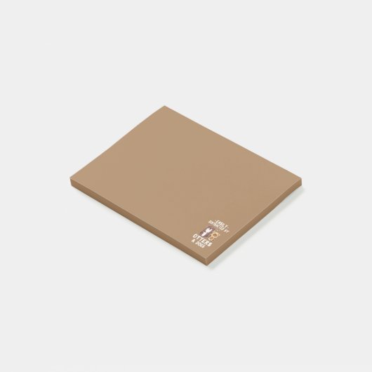 かわいい猫や犬に気を取られおもしろいやすい ポストイット (アングル)