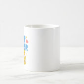 かわいい猫を愛する人 コーヒーマグカップ (中央)