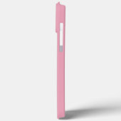 かわいい猫を背中に押して – かわいい猫だが美味しい Case-Mate iPhoneケース (裏面 / 左)