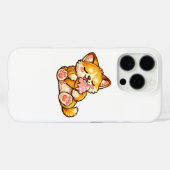 かわいい猫アイスクリーム Case-Mate iPhoneケース (裏面 (横))