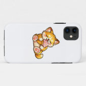 かわいい猫アイスクリーム Case-Mate iPhoneケース (裏面(横))