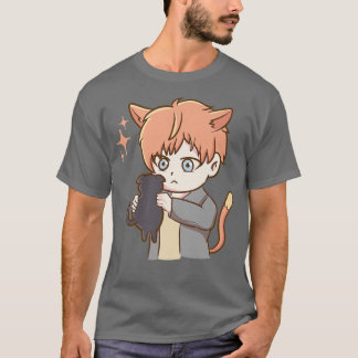 かわいい猫アニメおたくガールエステティックジャパン文化 Tシャツ