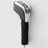 かわいい猫アートカスタムゴルフヘッドカバー ゴルフヘッドカバー (アングル)