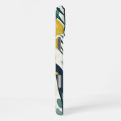 かわいい猫イラストレーション iPhoneケース (右側面)