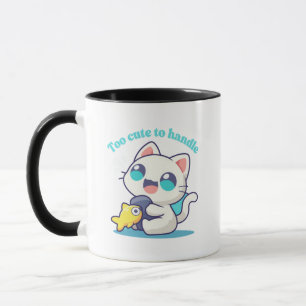 かわいい猫カラフルマグ マグカップ