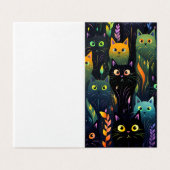 かわいい猫カード (外部フラット)