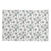 かわいい猫ガールズ子猫ピローケースセット 枕カバー (裏面-左)