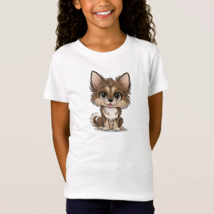 かわいい猫キッズTシャツ – かわいい、かわいい！🐾😺 Tシャツ