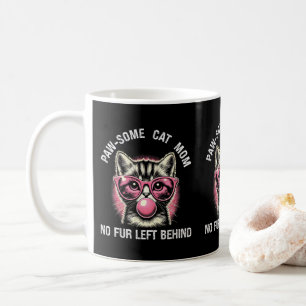 かわいい猫キティ猫好きギフトかわいい子猫ママ コーヒーマグカップ