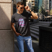 かわいい猫ギグリ Tシャツ