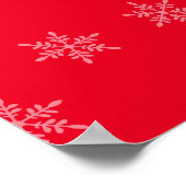 かわいい猫クリスマスストッキング詰め込み職人ガロール ポスター (角)