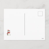 かわいい猫クリスマスポストカード シーズンポストカード (裏面)