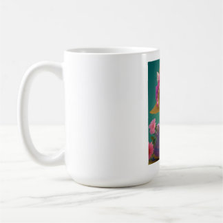 かわいい猫クリップアート。 コーヒーマグカップ