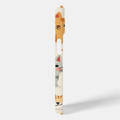 かわいい猫ケース Case-Mate iPhoneケース (裏面 / 右)