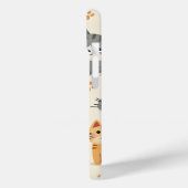 かわいい猫ケース Case-Mate iPhoneケース (裏面 / 左)