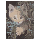 かわいい猫コレクション3 クリップボード (裏面)