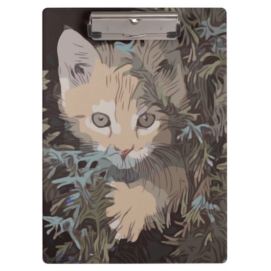 かわいい猫コレクション3 クリップボード (正面)