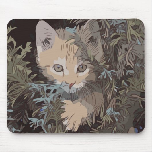 かわいい猫コレクション3 マウスパッド (正面)