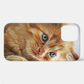 かわいい猫コレクション6 Case-Mate iPhoneケース (裏面 (横))