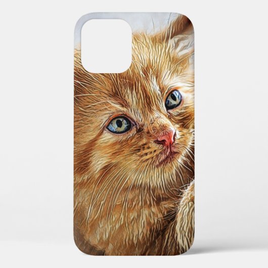 かわいい猫コレクション6 Case-Mate iPhoneケース (裏面)