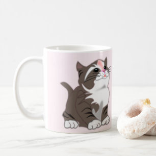 かわいい猫コーヒーマグ コーヒーマグカップ