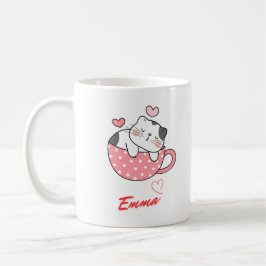 かわいい猫コーヒーマグ コーヒーマグカップ