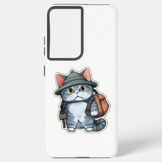 かわいい猫サムスンS8カバー – お母さんにぴったりのプレゼント! SAMSUNG GALAXY S21 ULTRAケース