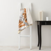 かわいい猫シェルパブランケット – カスタマイズ可能 シェルパブランケット (インサイチュ)