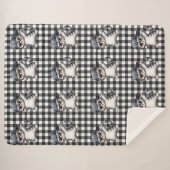 かわいい猫シェルパブランケット シェルパブランケット (正面(横))