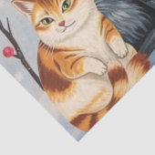 かわいい猫ティッシュペーパー 薄葉紙 (詳細)