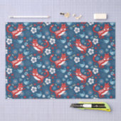 かわいい猫ティッシュペーパー 薄葉紙 (クラフト)