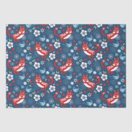 かわいい猫ティッシュペーパー 薄葉紙