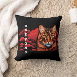 かわいい猫デザインのスローピロー、猫好きのためのギフト クッション