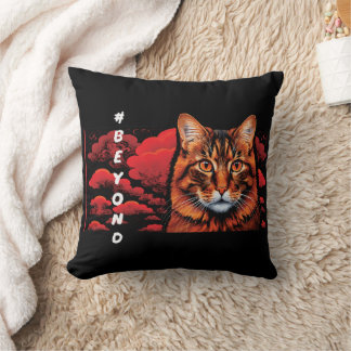 かわいい猫デザインのスローピロー、猫好きのためのギフト クッション