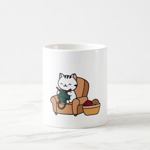 かわいい猫デザイン 猫好きのデザイン コーヒーマグカップ