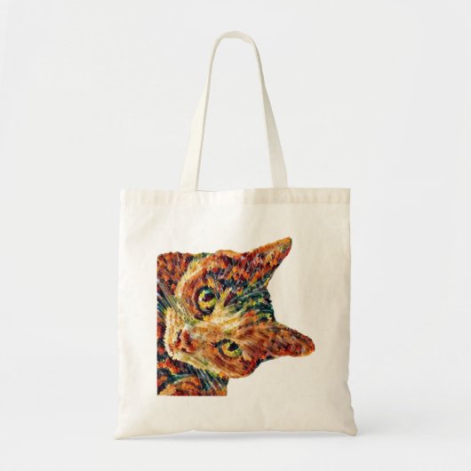 かわいい猫トートバッグ トートバッグ (正面)