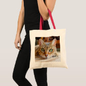 かわいい猫トートバッグ トートバッグ (正面(商品))