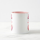 かわいい猫ドーナツ マグカップ (中央)