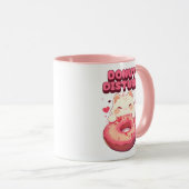 かわいい猫ドーナツ マグカップ (正面右)