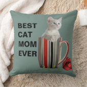 かわいい猫ネコちゃんペット好きな人への贈り物 クッション (ブランケット)