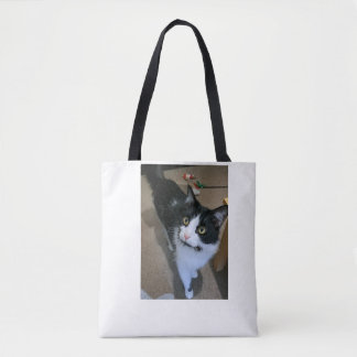 かわいい猫バッグ トートバッグ