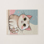 かわいい猫パズル ジグソーパズル (横)