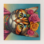 かわいい猫パズル! ジグソーパズル (横)