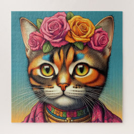 かわいい猫パズル! ジグソーパズル